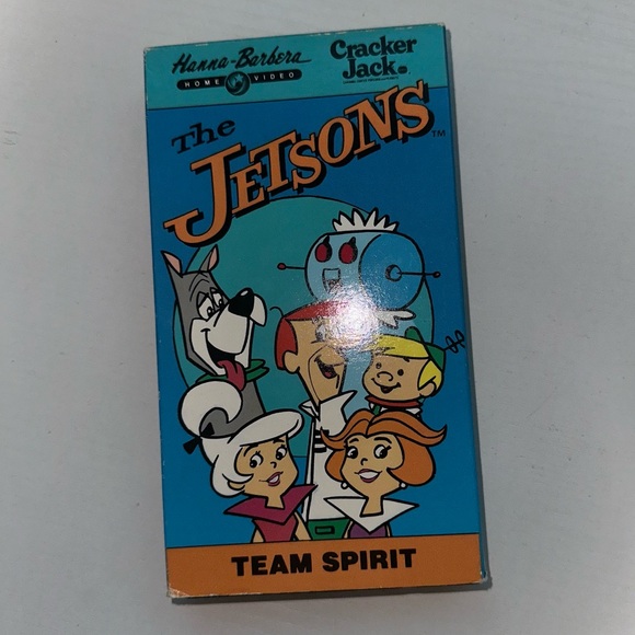 Vtg 1989 VHS The Jetsons Team Spirit - Picture 3 of 4